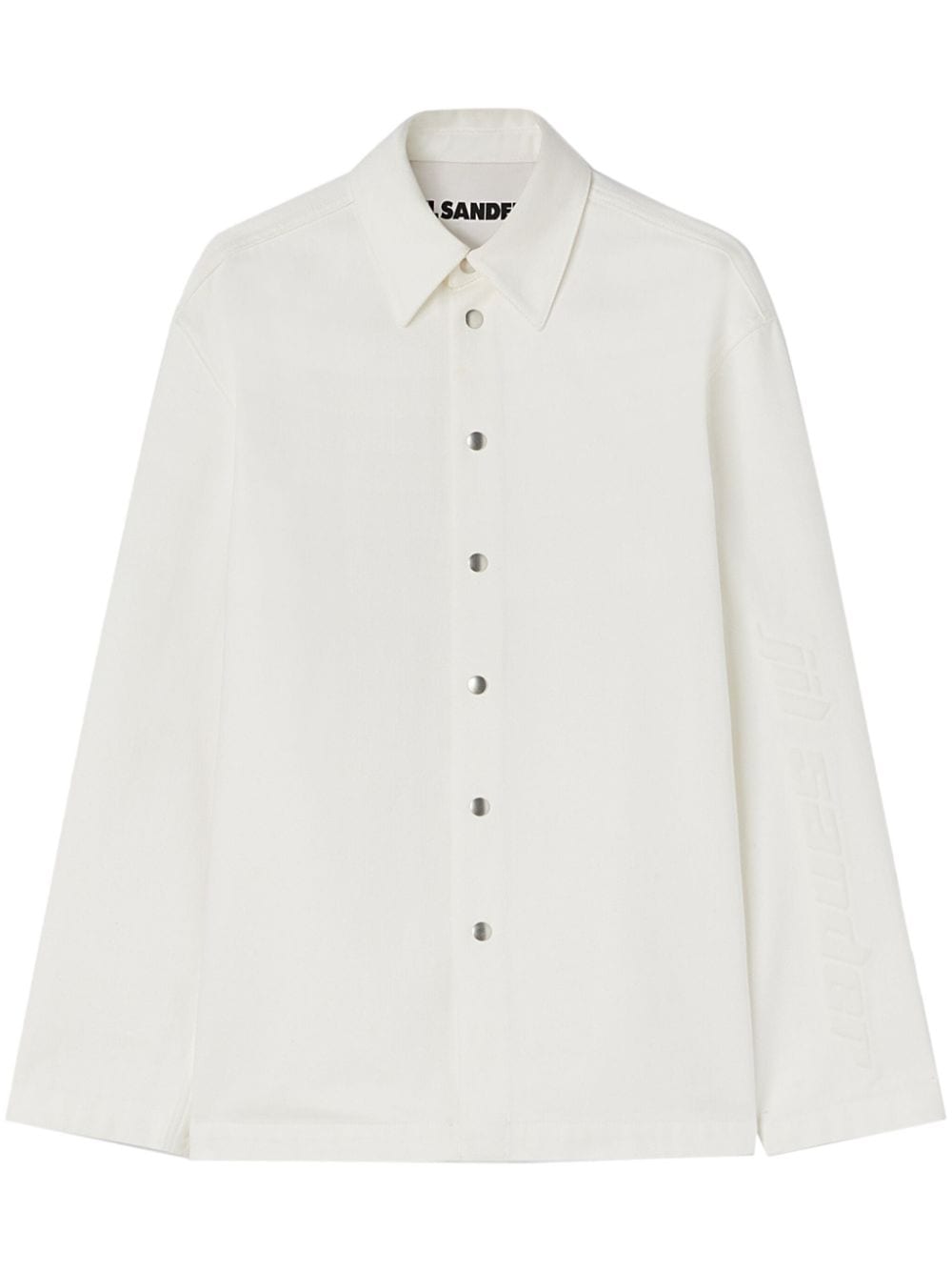 JIL SANDER FASHION Shirts White image 0