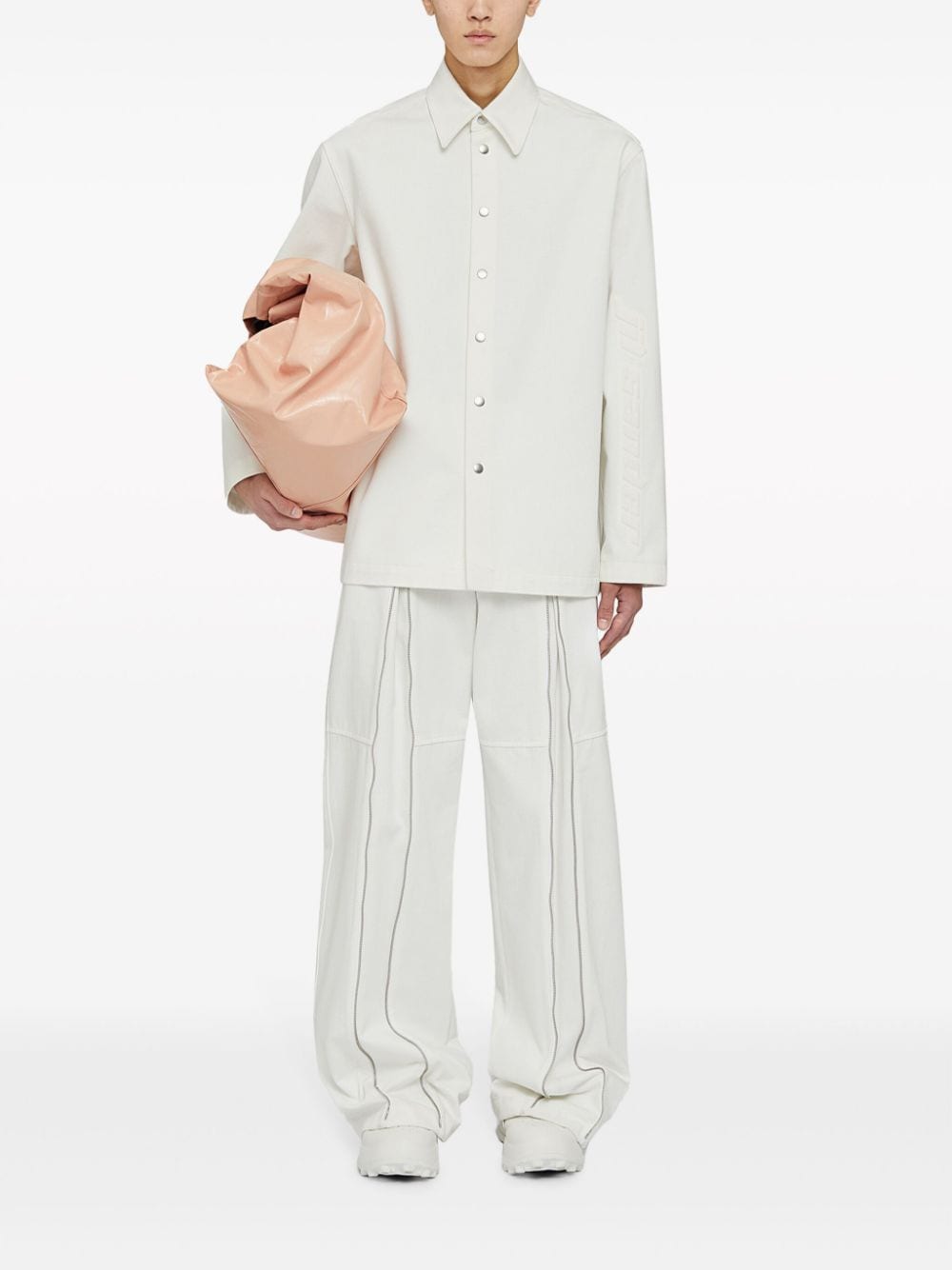 JIL SANDER FASHION Shirts White image 3