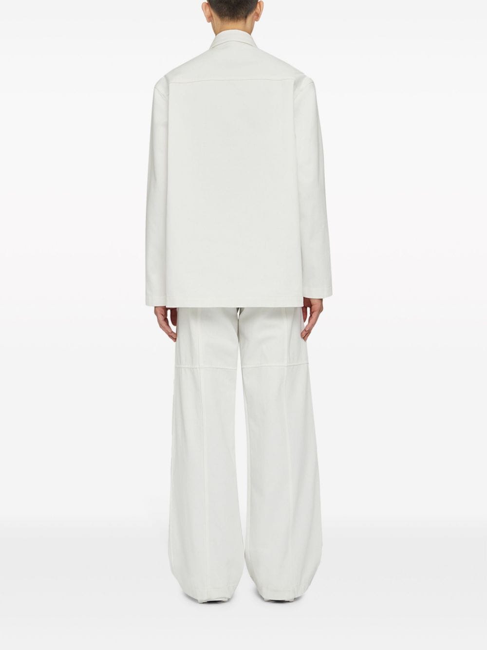 JIL SANDER FASHION Shirts White image 4