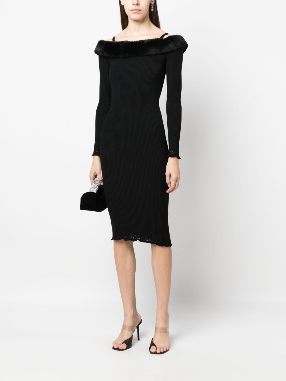 Blumarine Dresses Black image 1