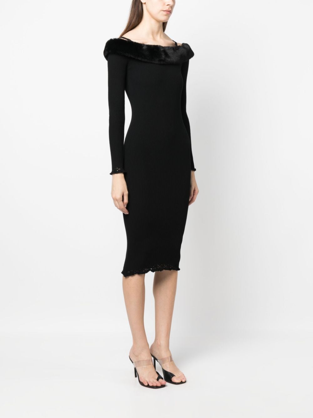 Blumarine Dresses Black image 3