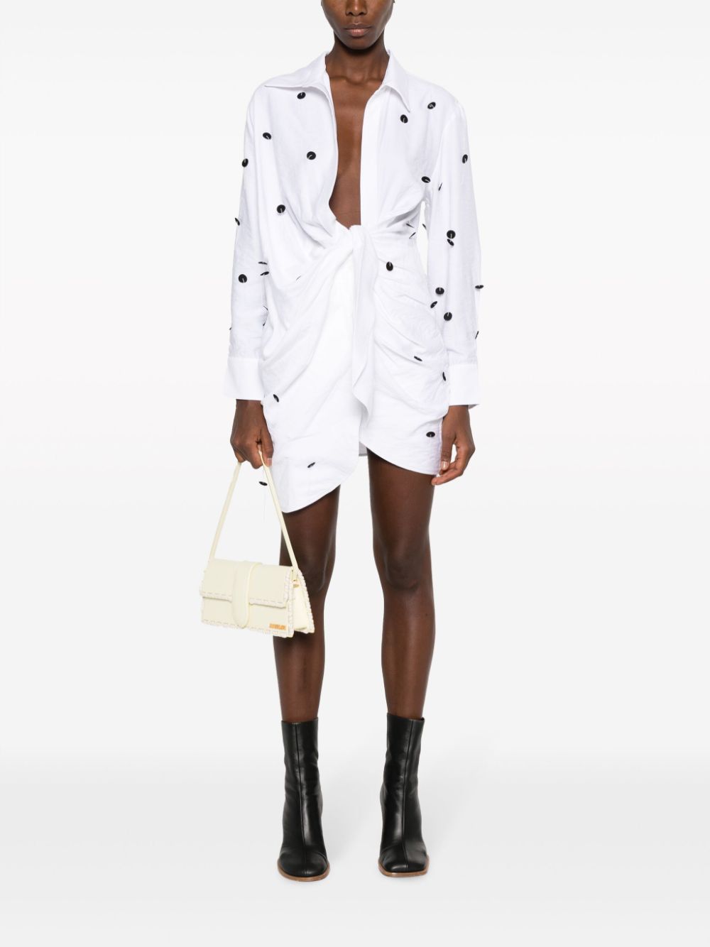 JACQUEMUS Dresses White image 3