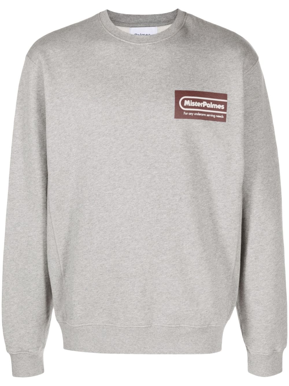 PALMES Sweaters Grey image 0