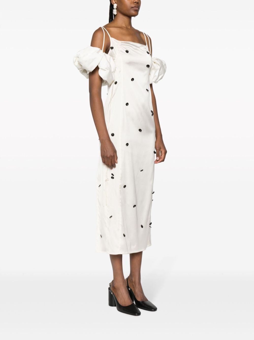 JACQUEMUS Dresses White image 2