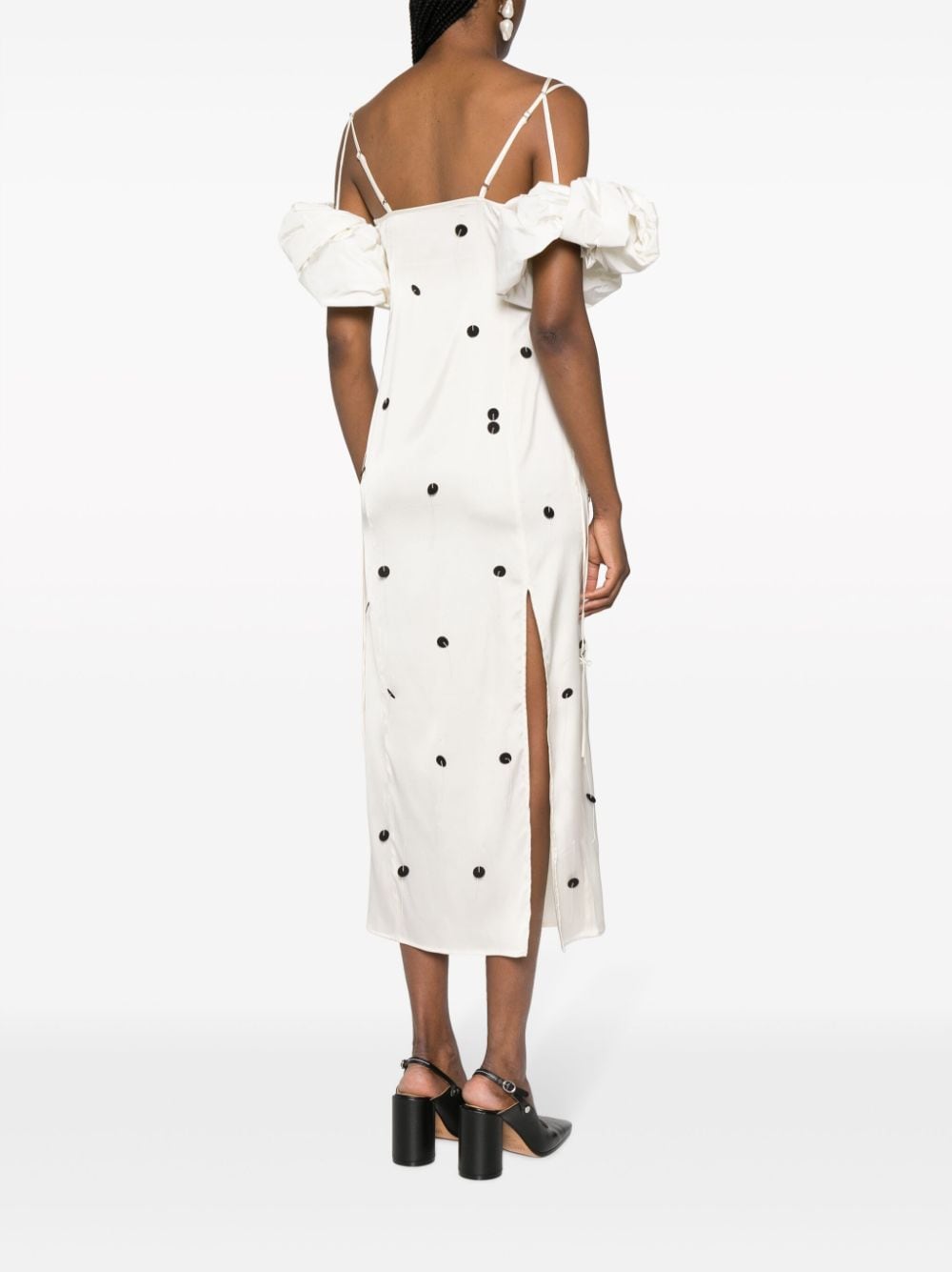 JACQUEMUS Dresses White image 3