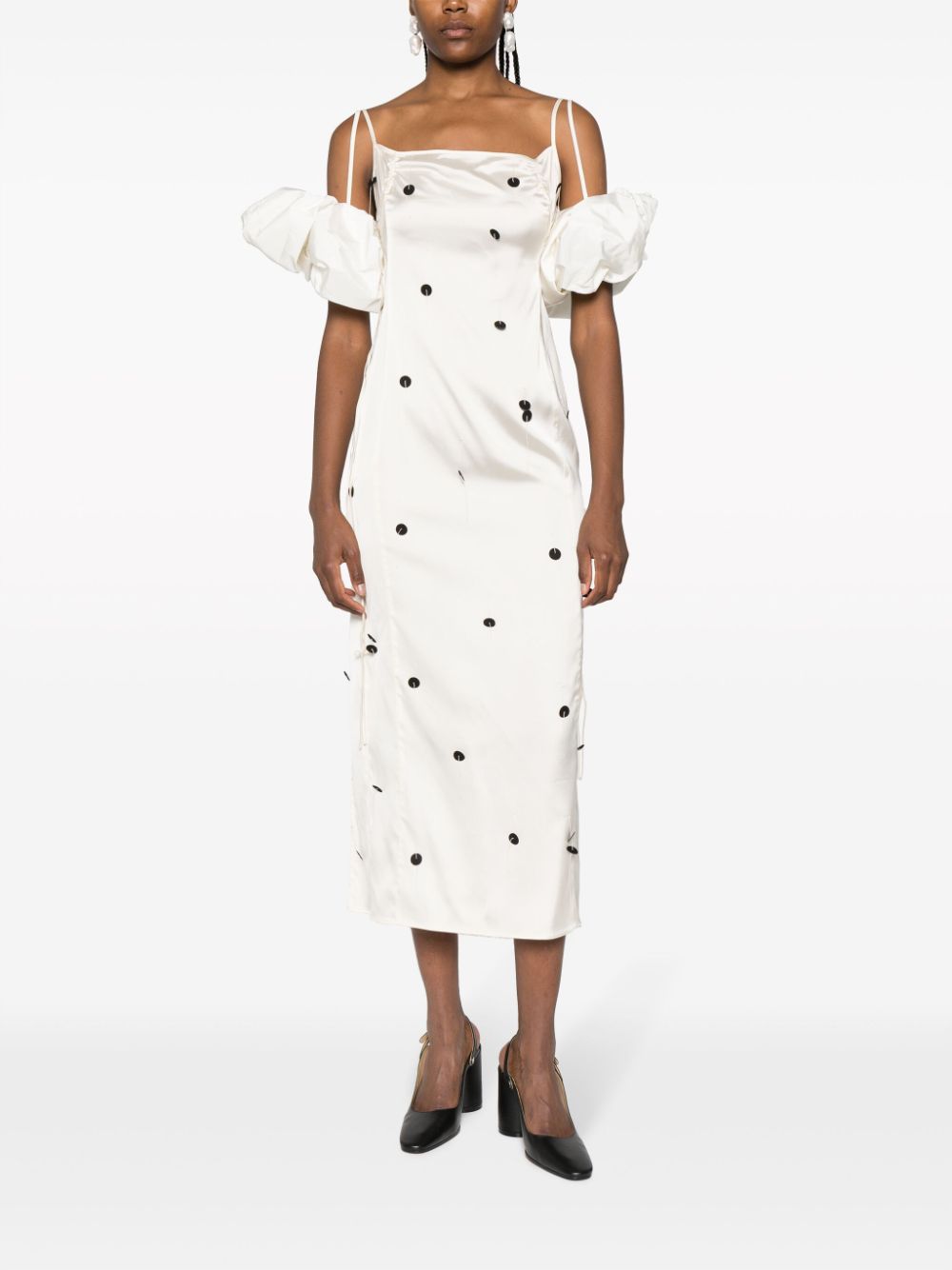 JACQUEMUS Dresses White image 4