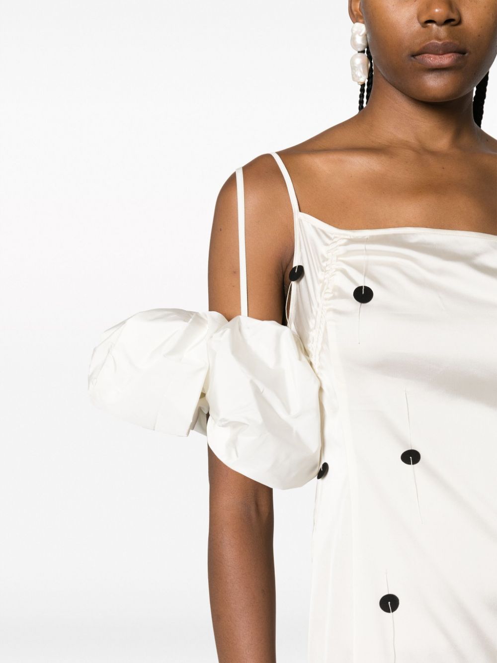 JACQUEMUS Dresses White image 5