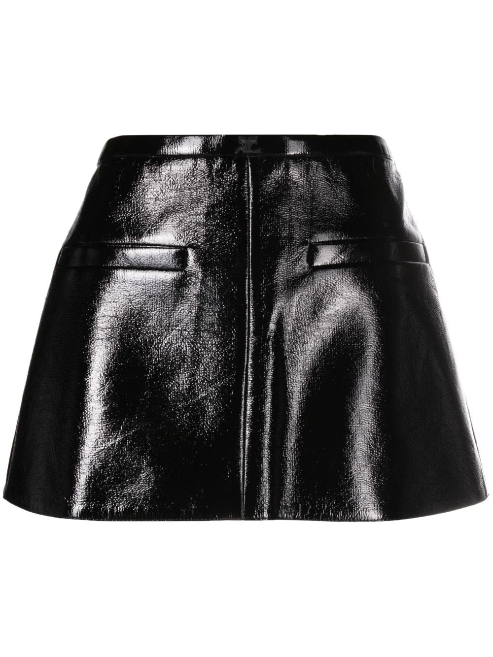 032C Courreges Skirts Black image 0