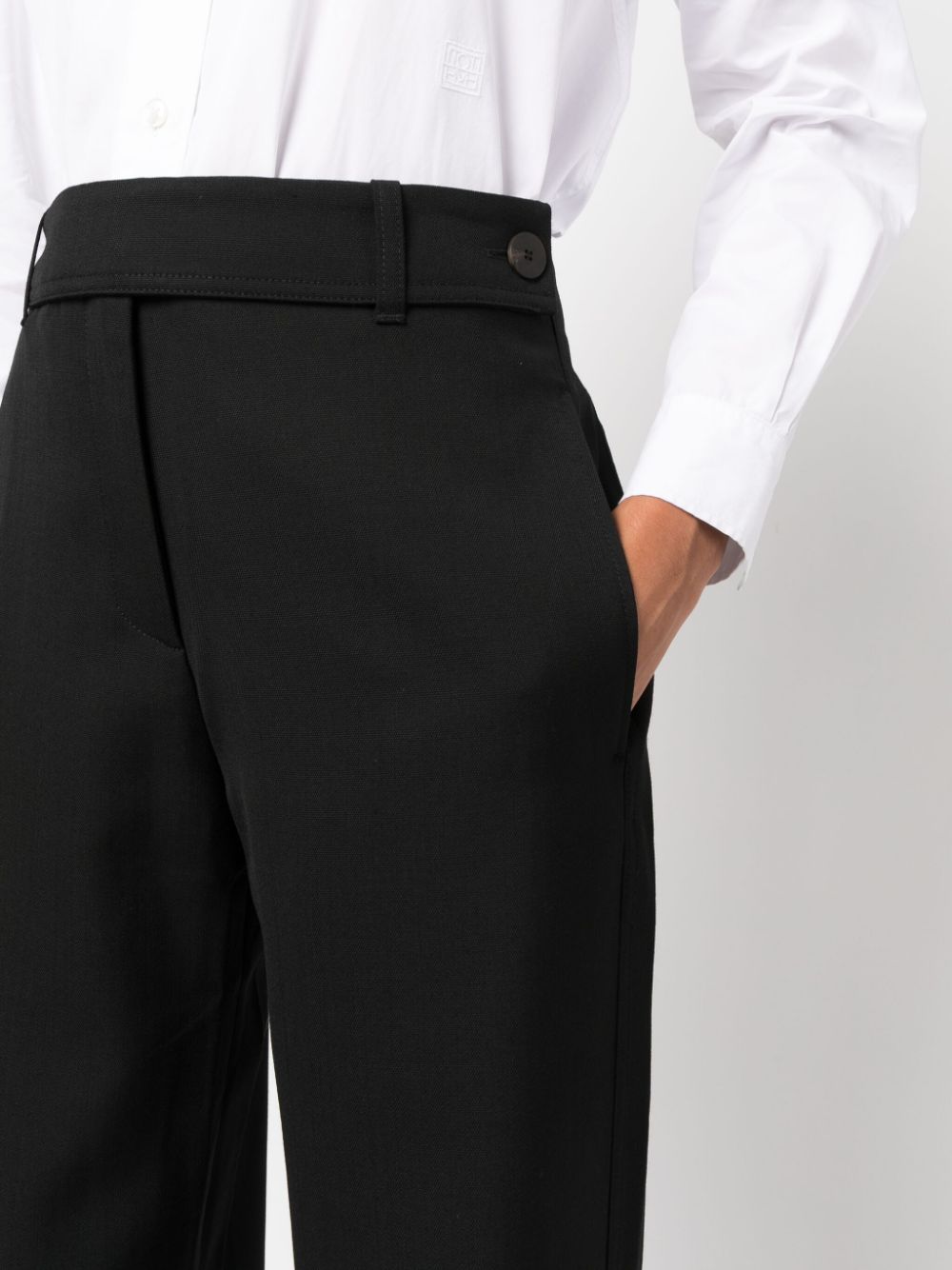 STUDIO NICHOLSON Trousers Black image 1