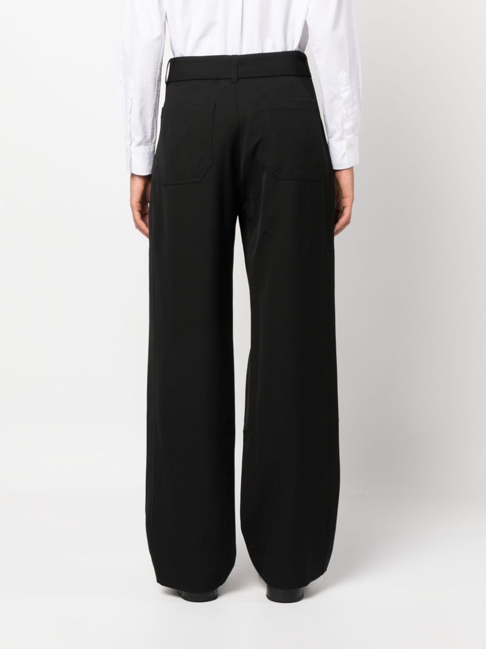 STUDIO NICHOLSON Trousers Black image 2