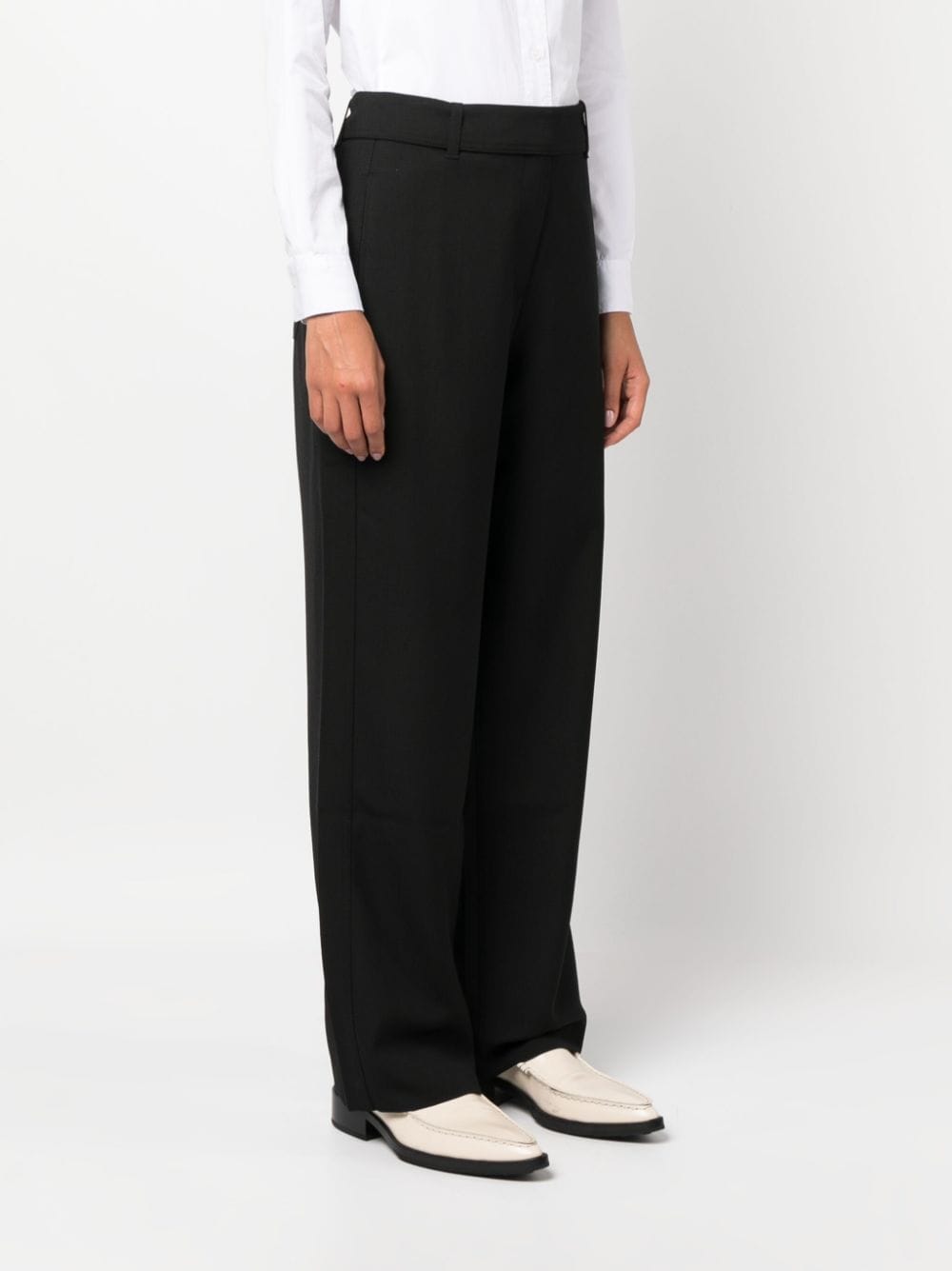 STUDIO NICHOLSON Trousers Black image 3