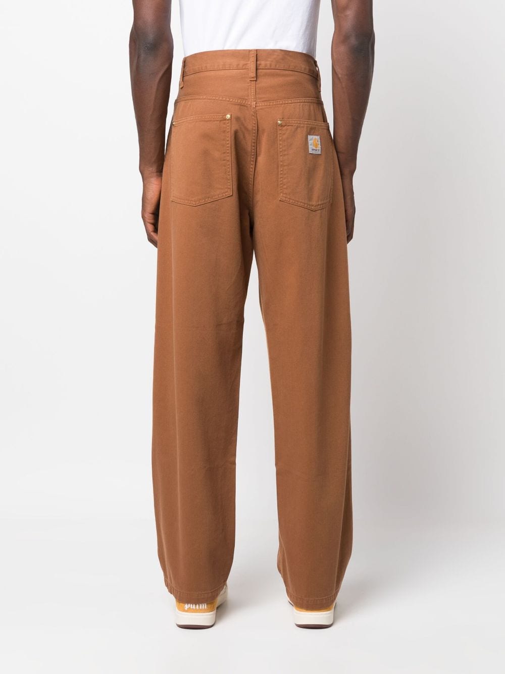 CARHARTT WIP PRE Trousers Brown image 1