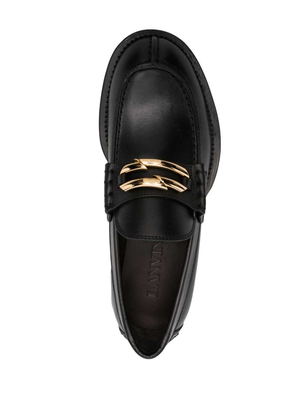 Lanvin Flat shoes Black image 2