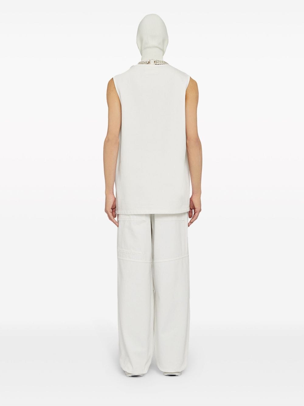 JIL SANDER FASHION Trousers White image 2