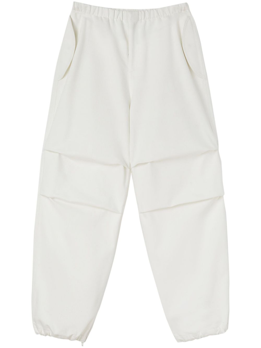 JIL SANDER FASHION Trousers White image 0