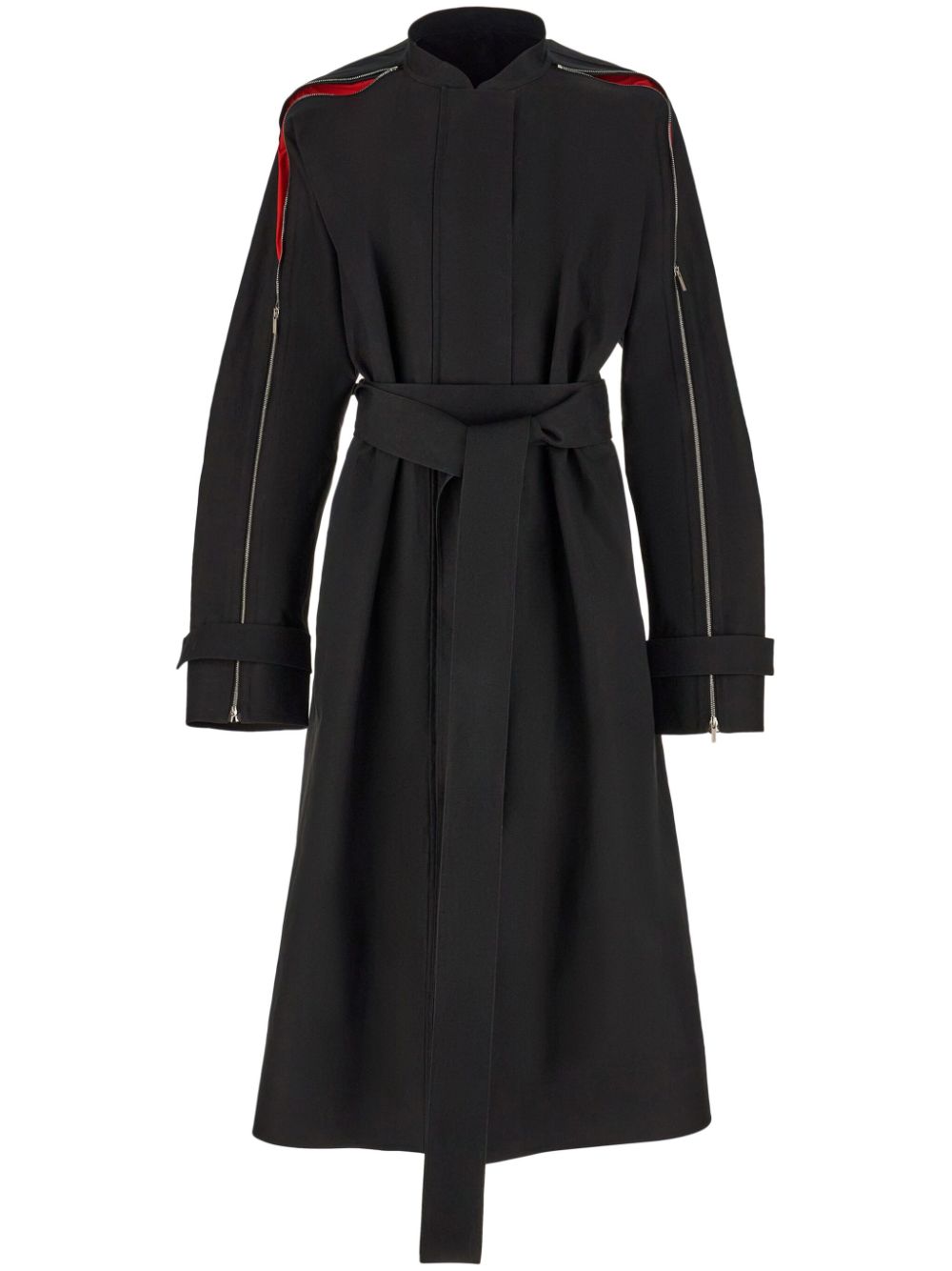 Ferragamo Coats Black image 0