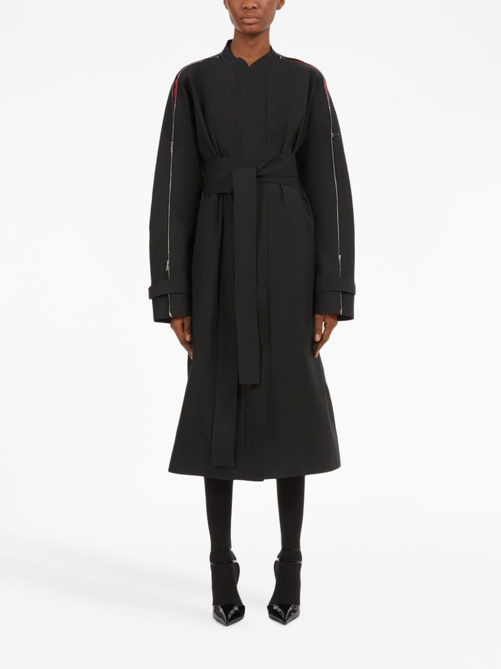 Ferragamo Coats Black image 2