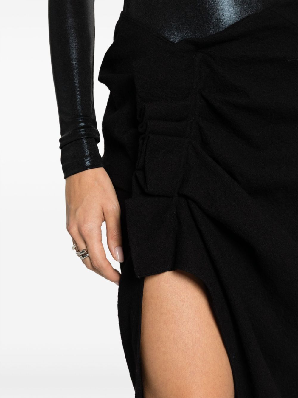 Rick Owens Skirts Black image 1