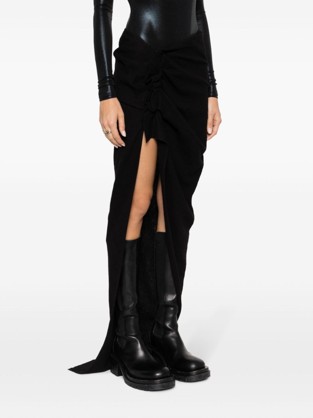 Rick Owens Skirts Black image 3