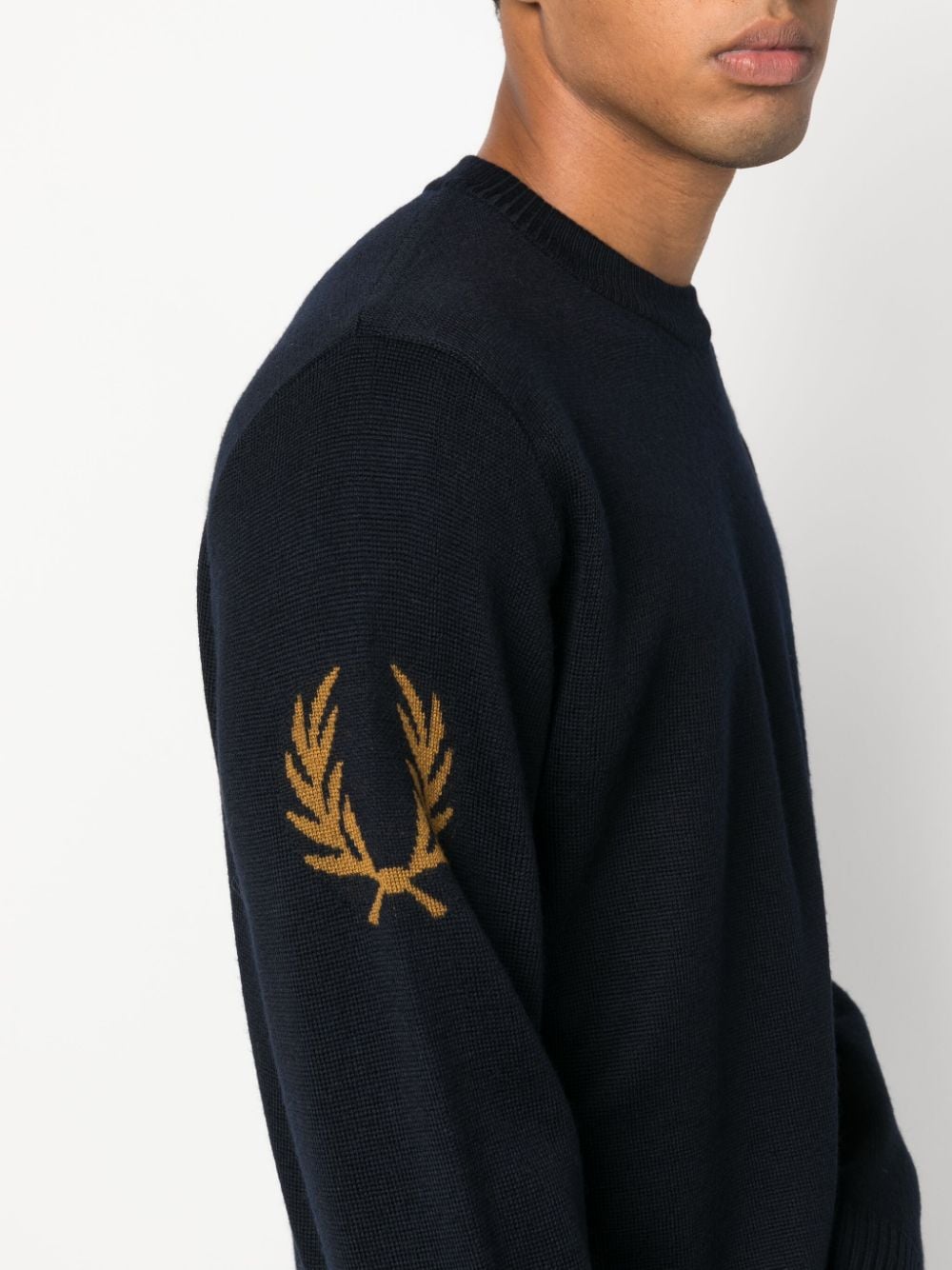 Fred Perry Sweaters Blue image 1