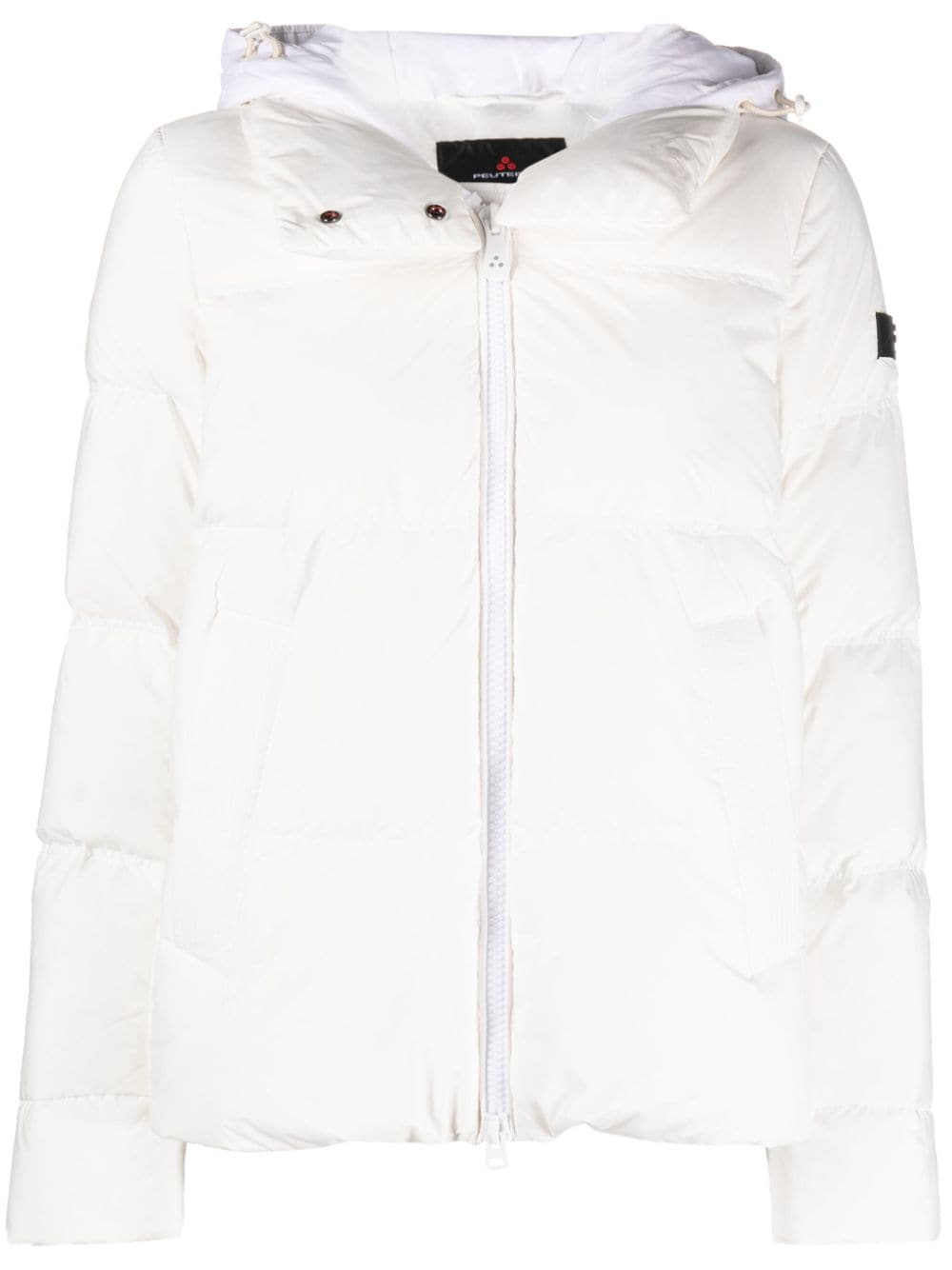 Peuterey Coats White image 0