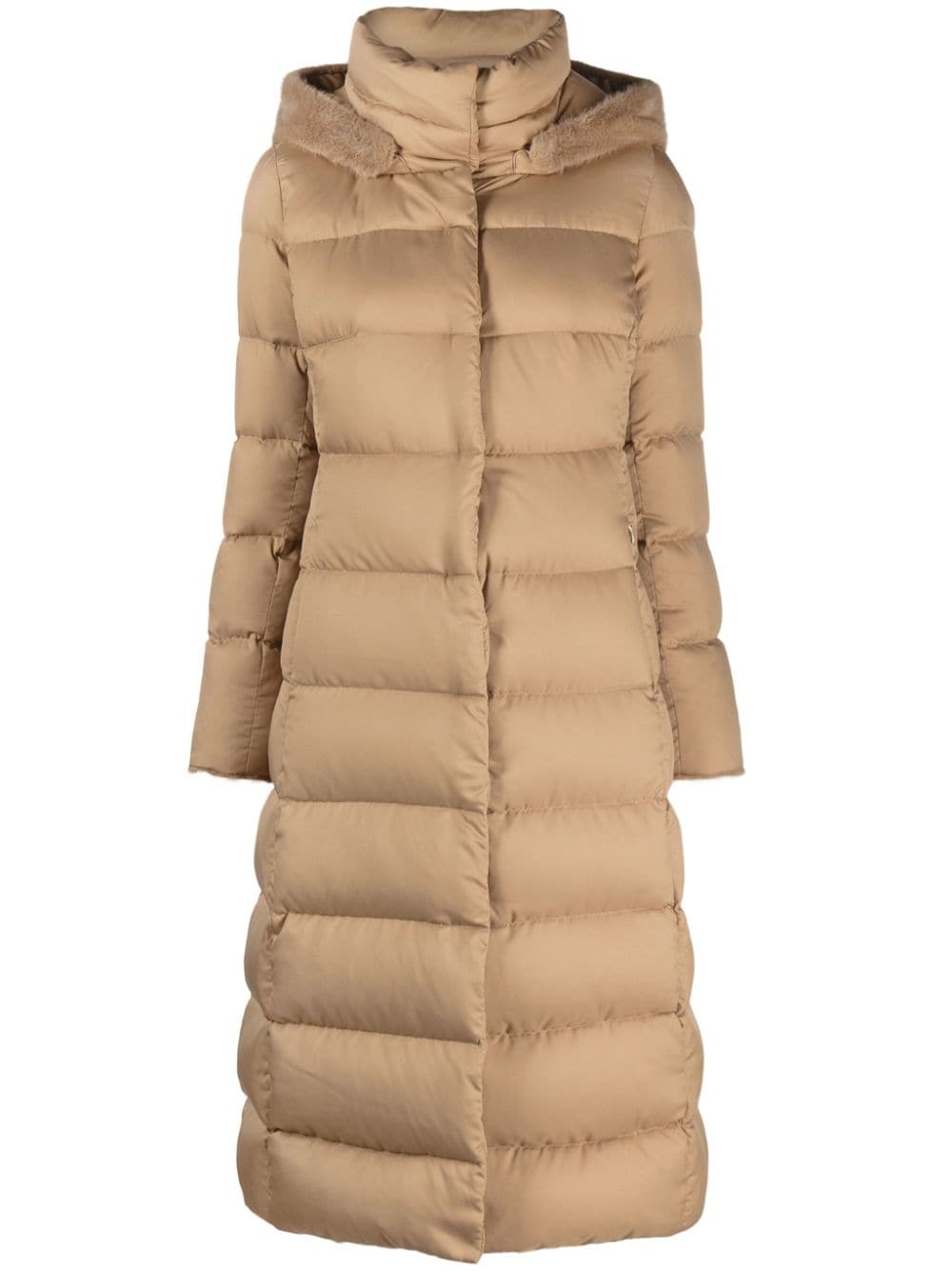 Herno Coats Beige image 0