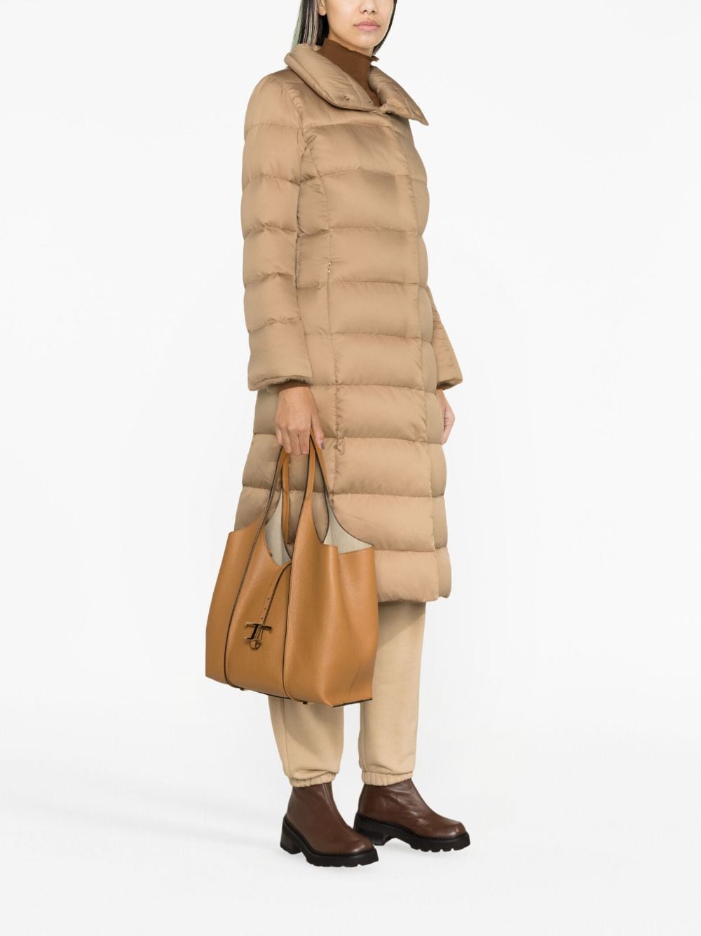 Herno Coats Beige image 1