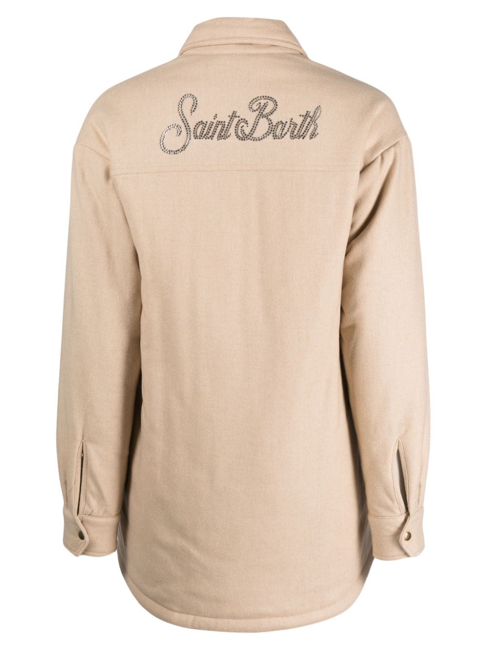 MC2 Saint Barth Jackets Beige image 1