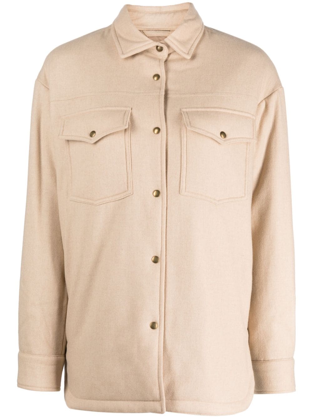 MC2 Saint Barth Jackets Beige image 0