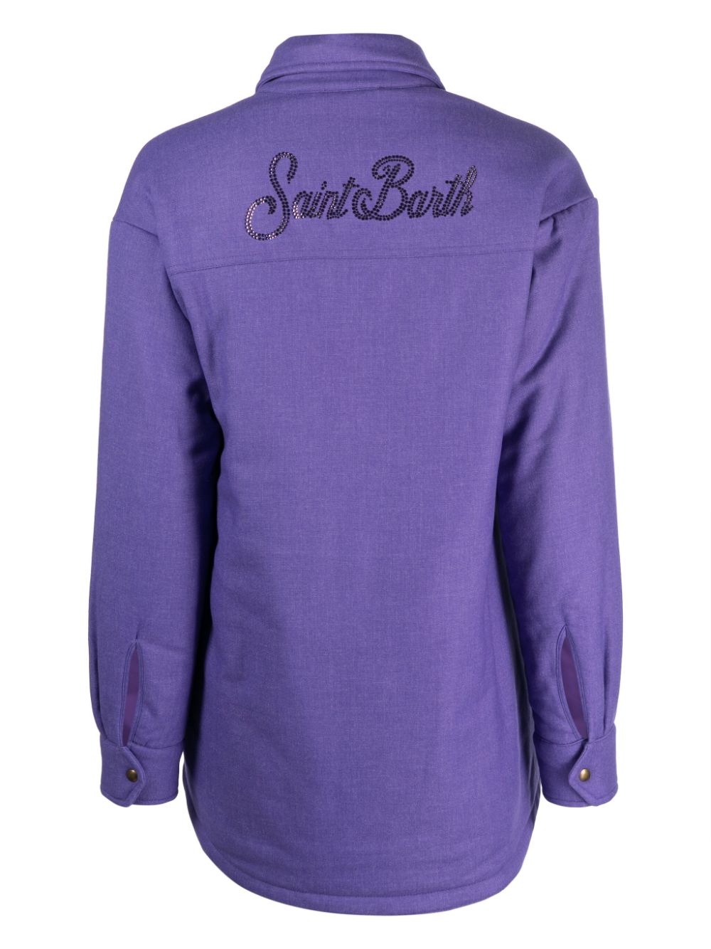 MC2 Saint Barth Jackets Purple image 1