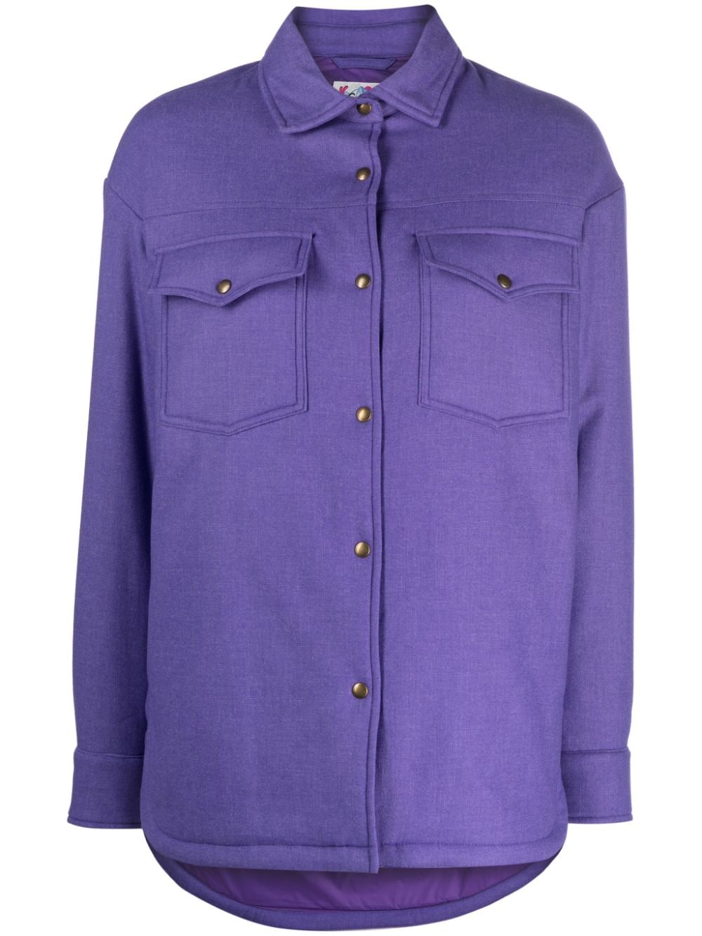 MC2 Saint Barth Jackets Purple image 0