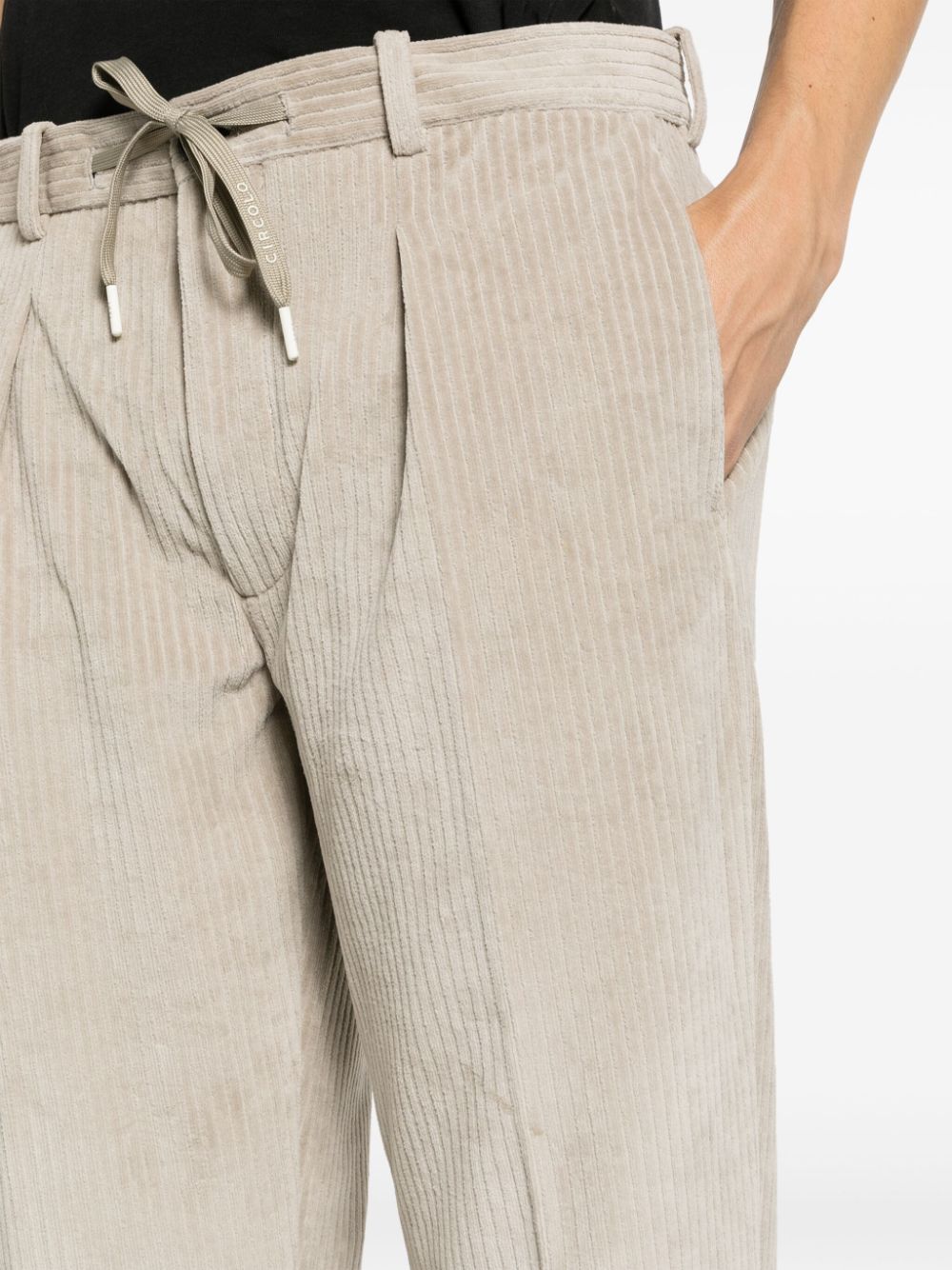 Circolo 1901 Trousers Grey image 1