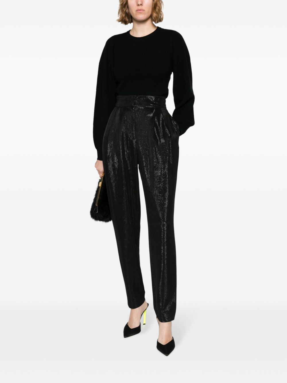 Iro Trousers Black image 3