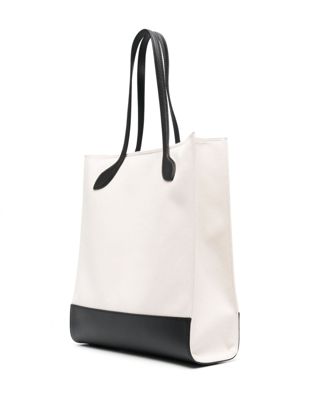 Bally Logo-Print Tote Bag - White image 1