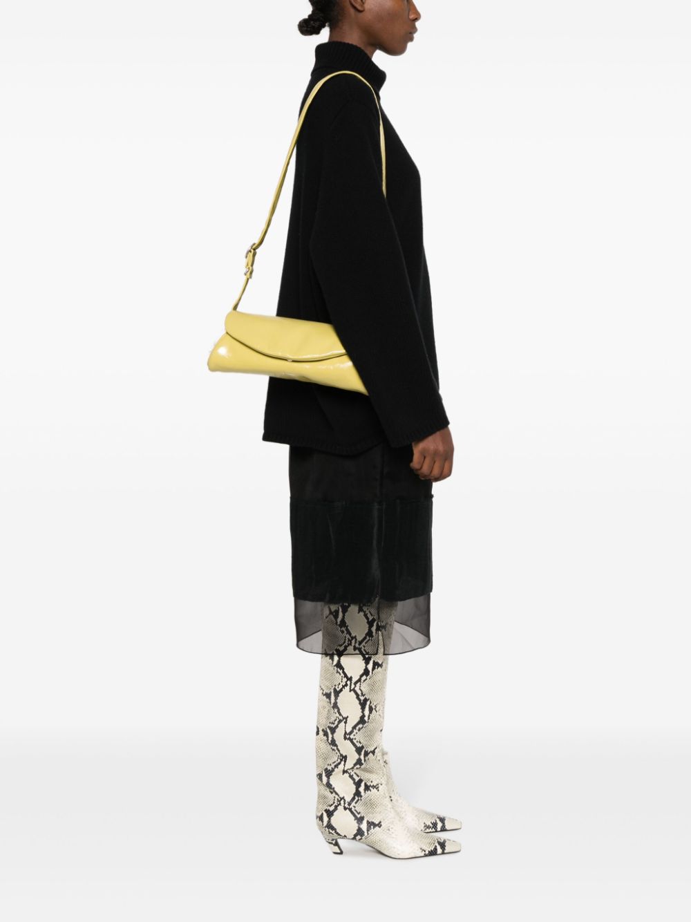 JIL SANDER FASHION Bags.. Yellow image 1