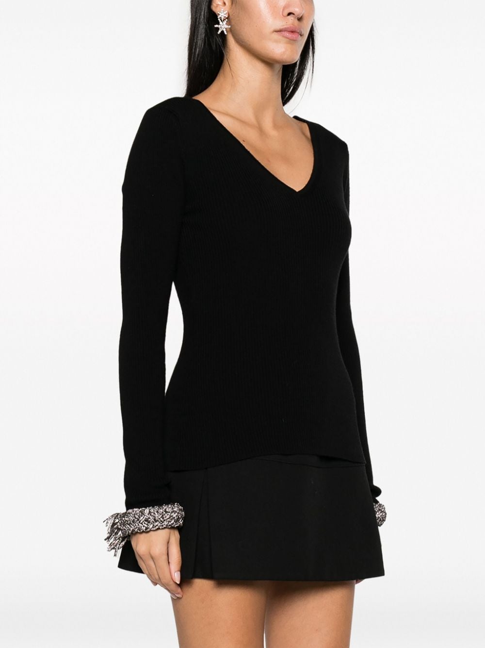 Giuseppe di Morabito Sweaters Black image 1