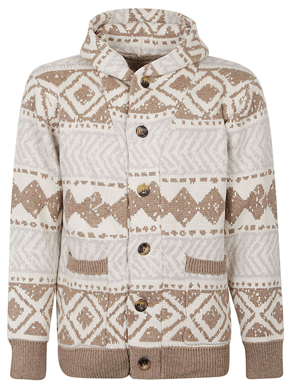 TOOCO Sweaters Beige image 0