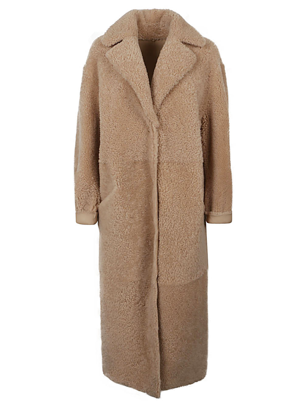 ENES Coats Beige image 0