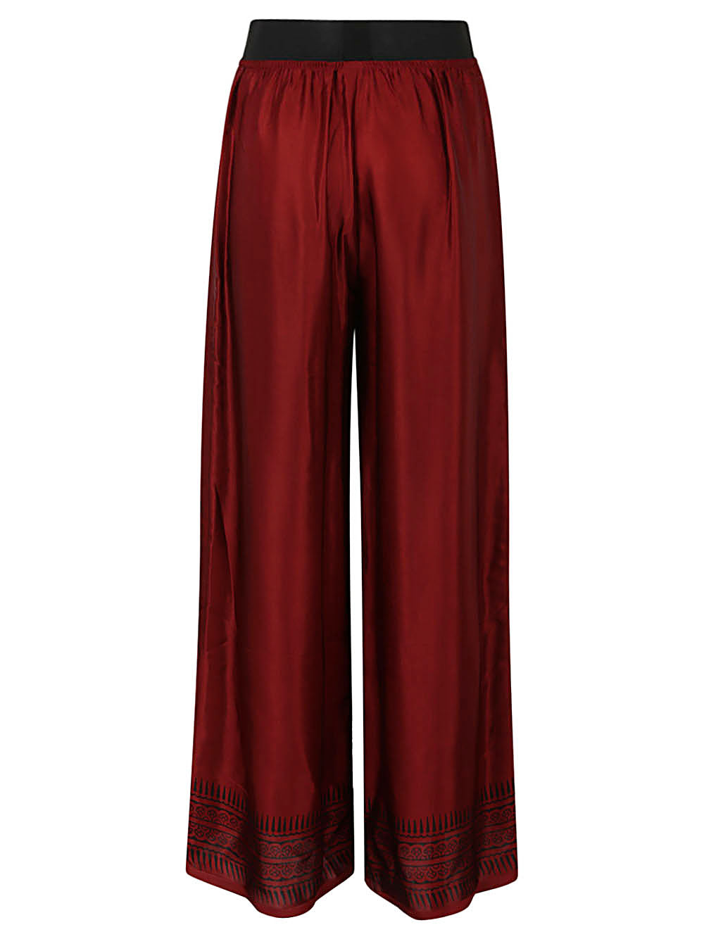 OBIDI Trousers Bordeaux image 1