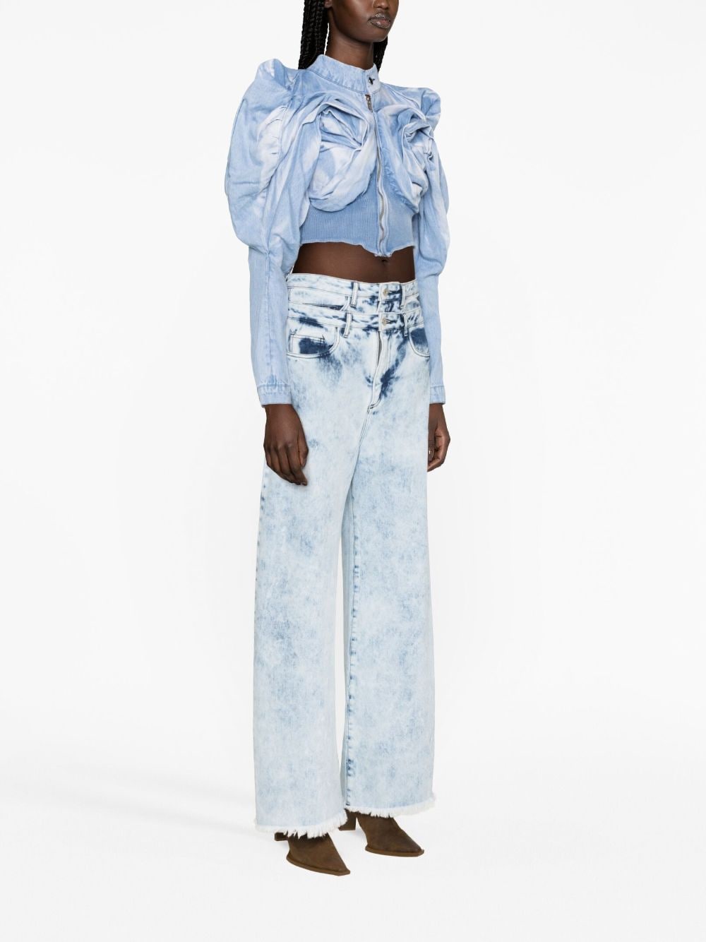 MASHA POPOVA Coats Denim image 1