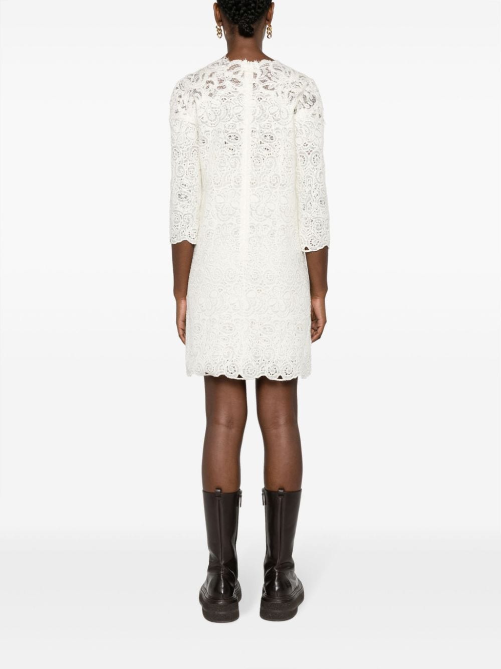 Ermanno Scervino Dresses White image 1