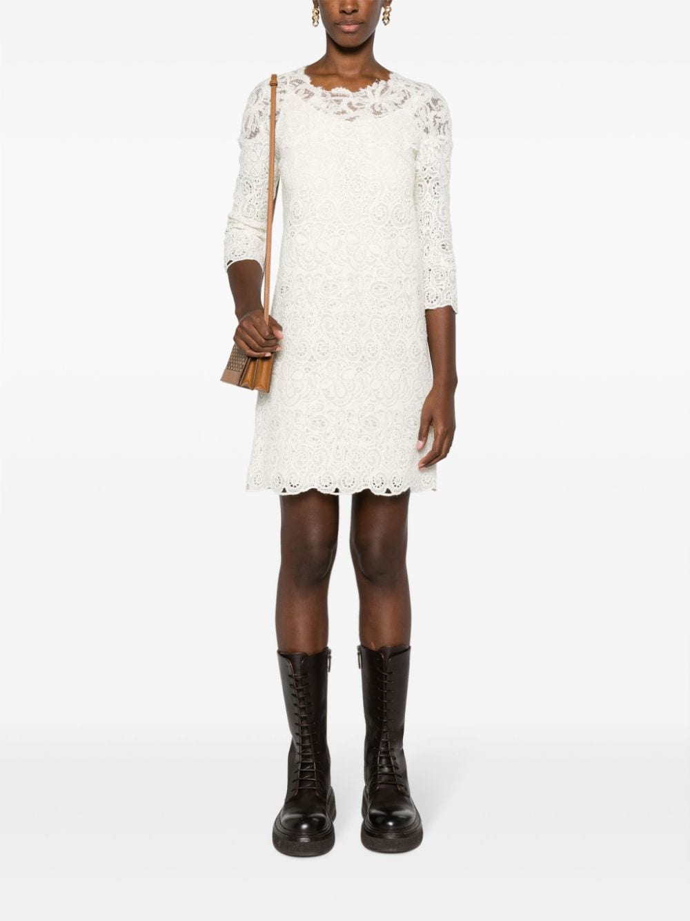 Ermanno Scervino Dresses White image 3