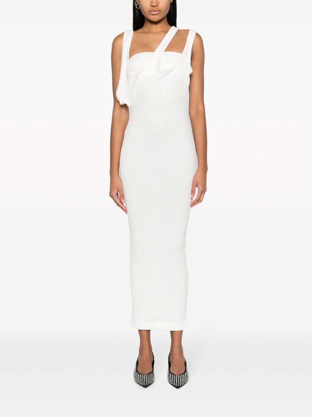 The Attico Dresses White image 2