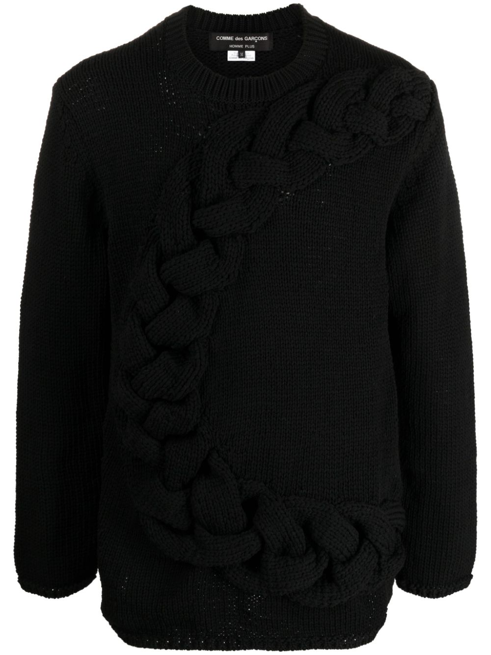 HOMME PLUS Sweaters Black image 0