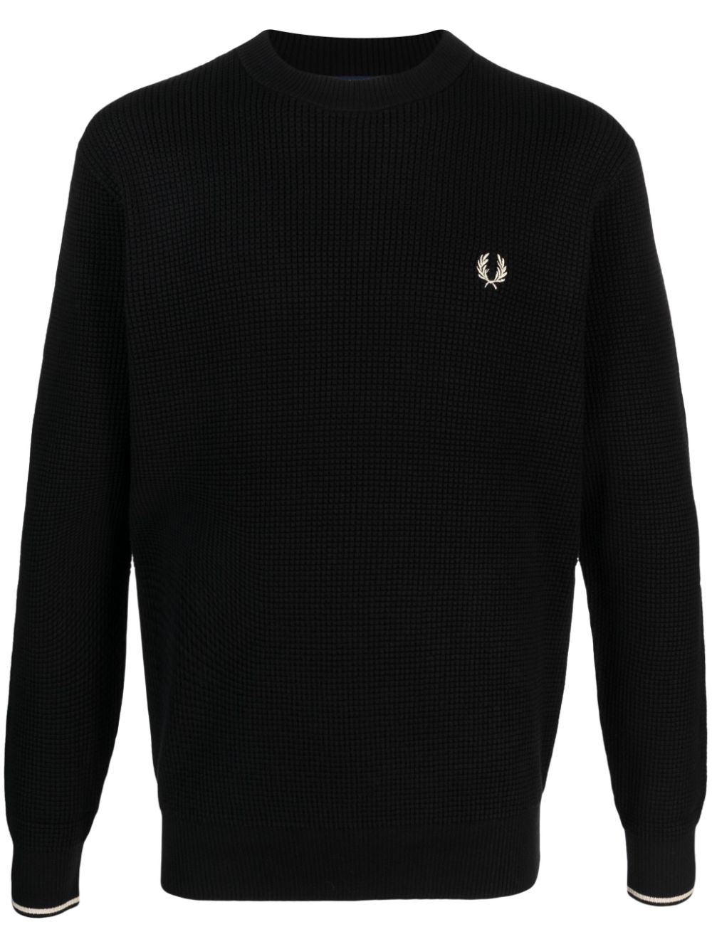 Fred Perry Sweaters Black image 0