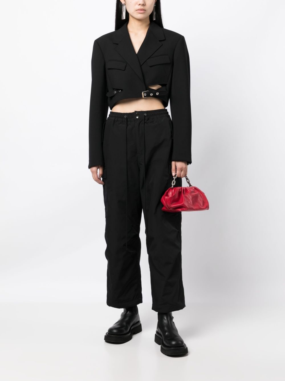 Junya Watanabe Trousers Black image 4