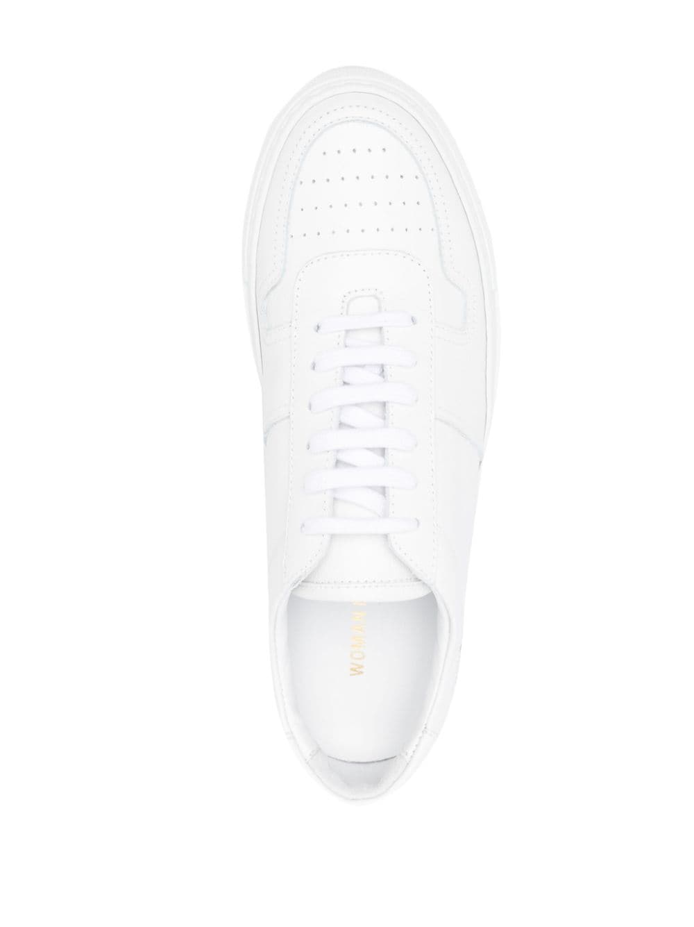 Common Projects White Leather Sneakers image 2