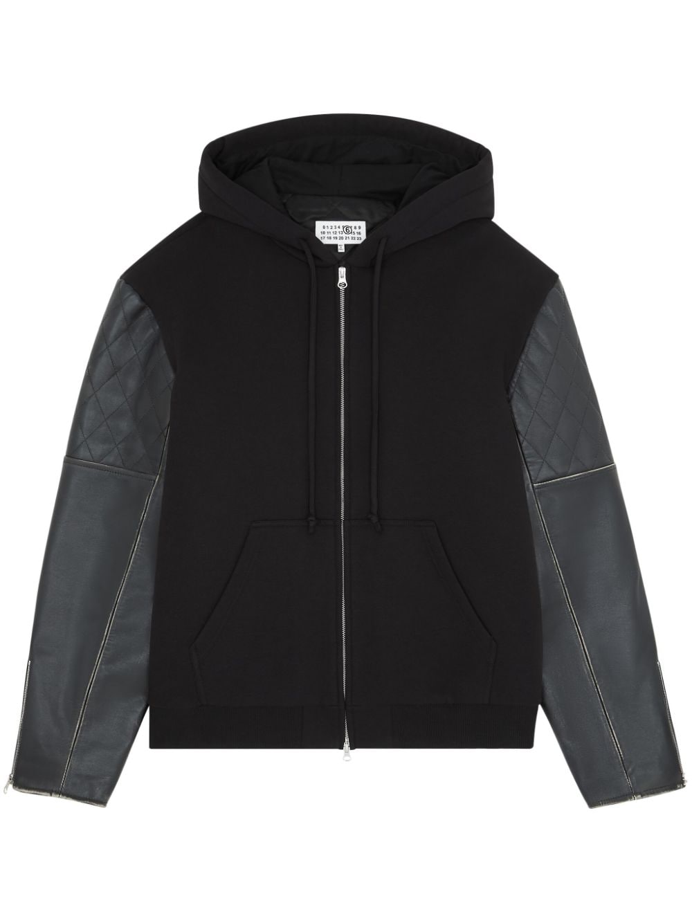 MM6 Maison Margiela Coats Black image 0