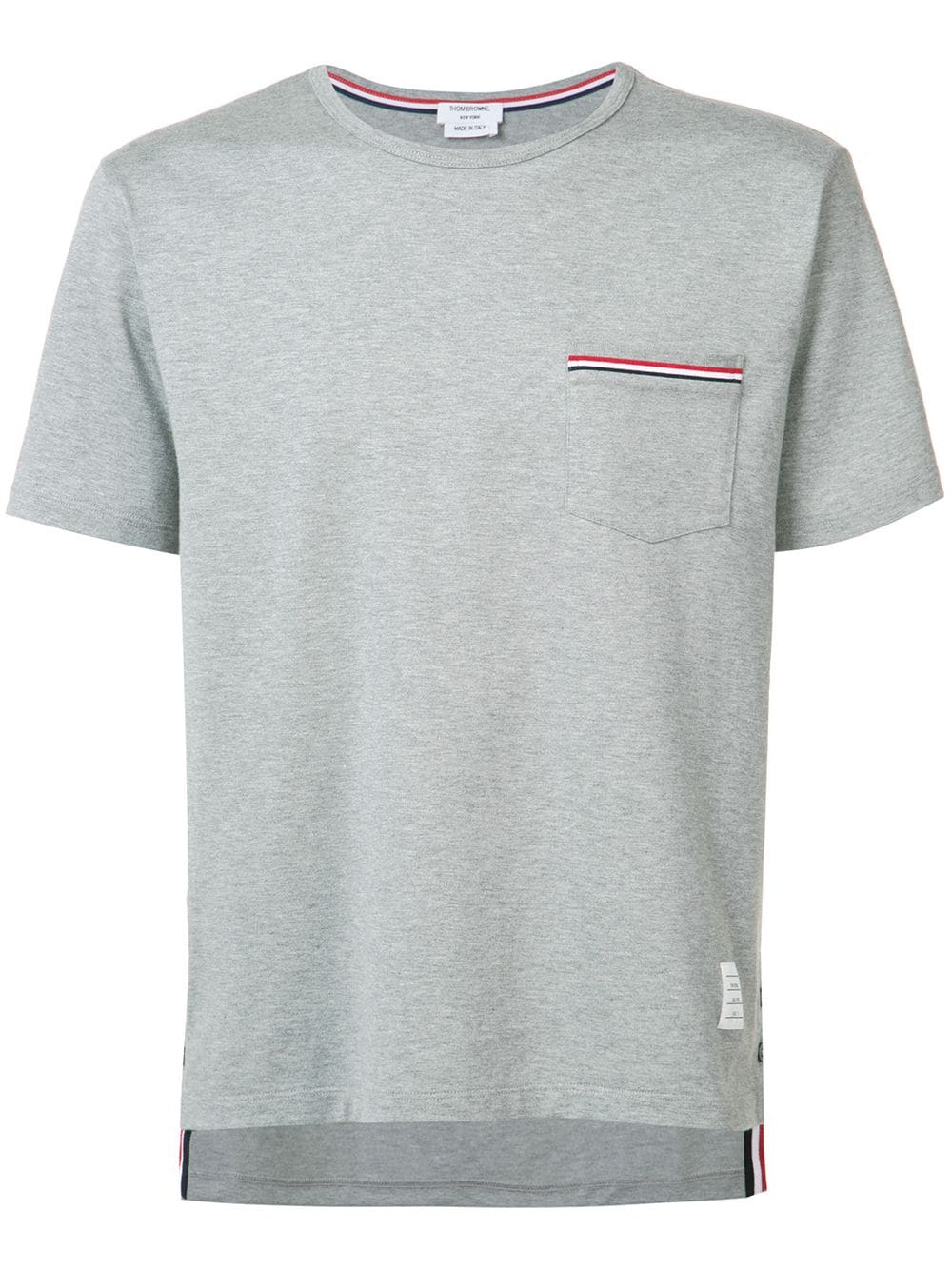 Thom Browne T-shirts and Polos Grey image 0