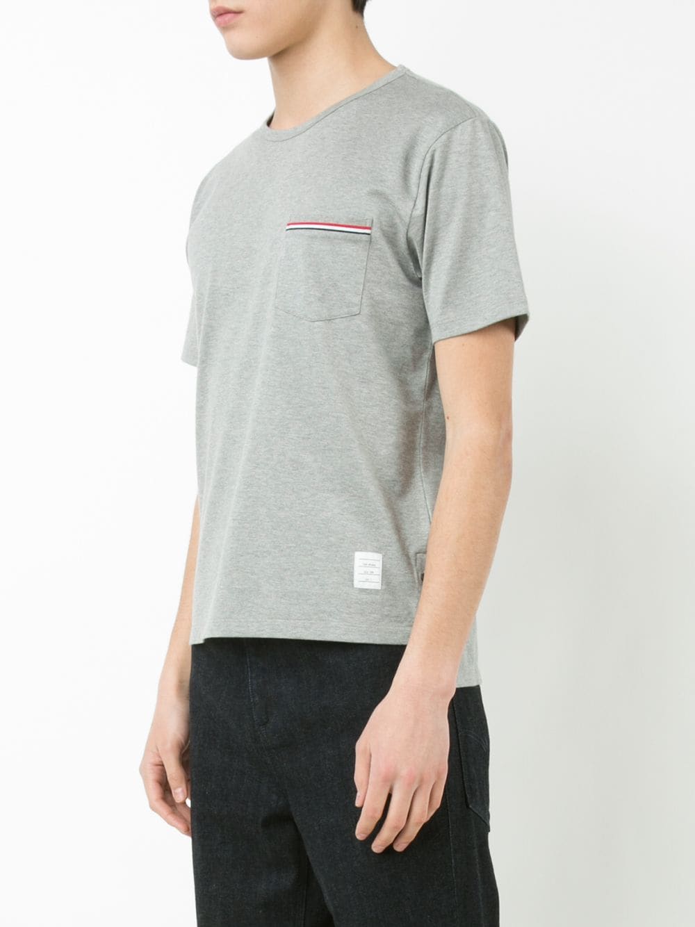 Thom Browne T-shirts and Polos Grey image 2